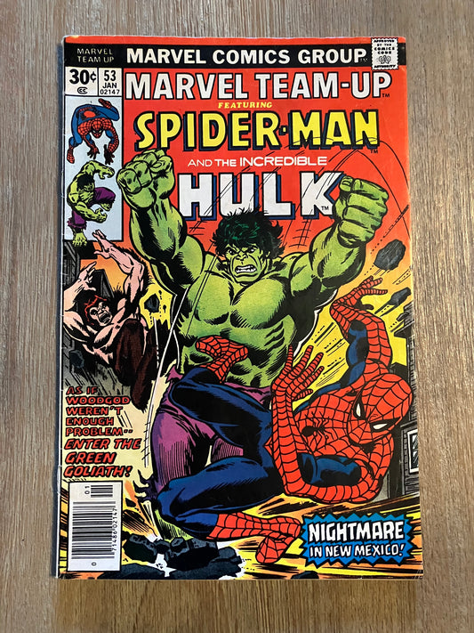MARVEL TEAM-UP #53 (Volume 1, 1972 - 1985)