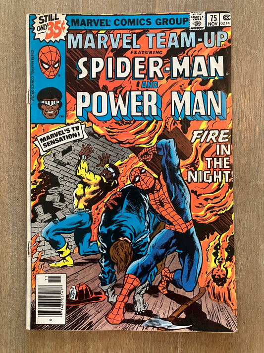MARVEL TEAM-UP #75 (Volume 1, 1972 - 1985)
