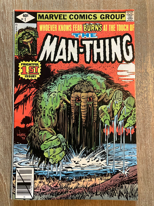 MAN-THING, THE #1 (Volume 2, 1979 - 1981)