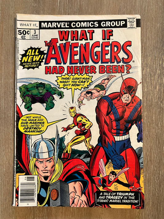 WHAT IF? #3 (Volume 1, 1977 - 1988)