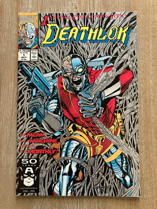 DEATHLOK #1 (Volume 1, 1991 - 1994)