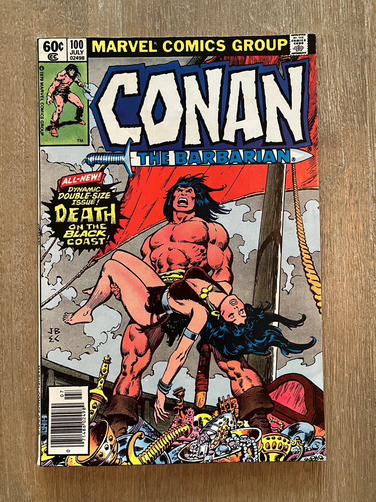 CONAN THE BARBARIAN #100 (Volume 1, 1970 - 1993)