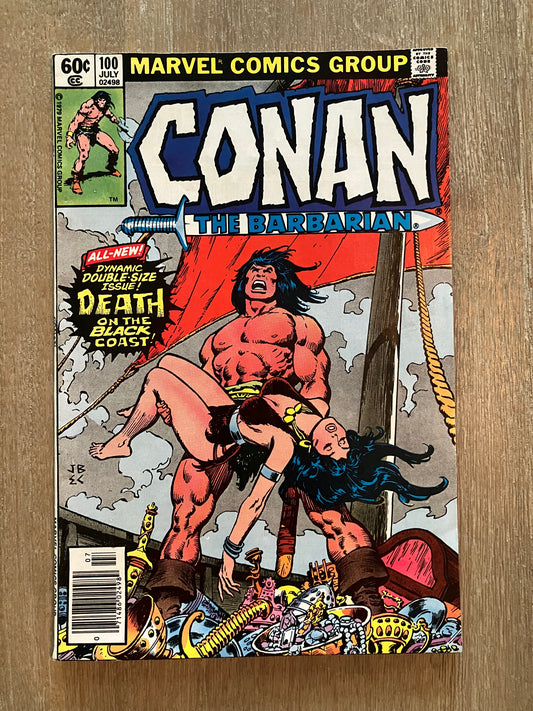CONAN THE BARBARIAN #100 (Volume 1, 1970 - 1993)