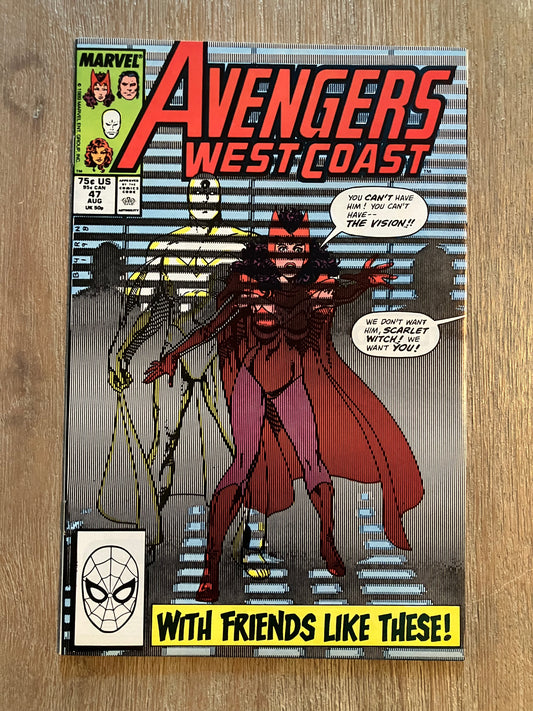 AVENGERS, WEST COAST #47 (Volume 2, 1985 - 1989)