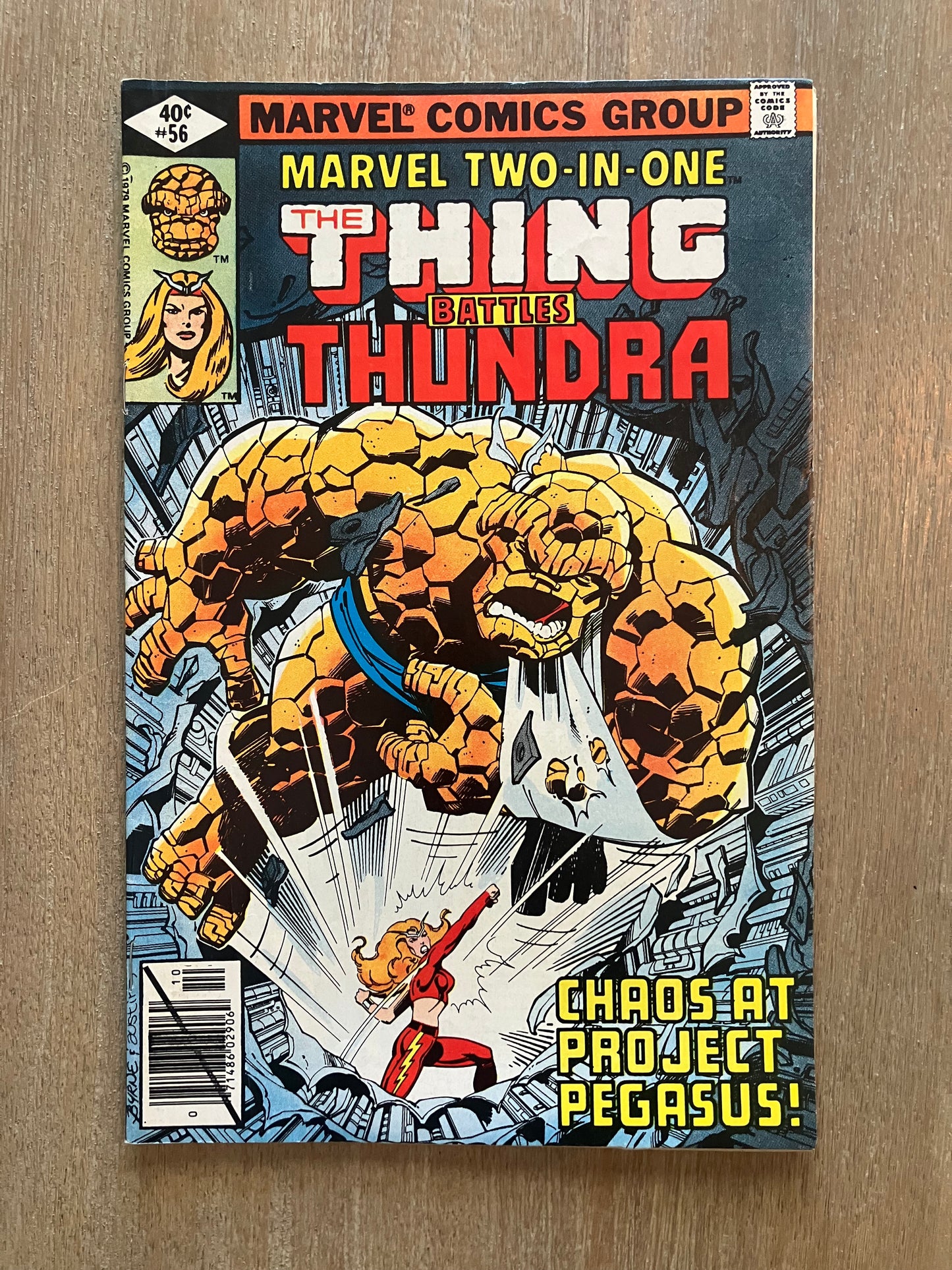 MARVEL TWO-IN-ONE #56 (Volume 1, 1974 - 1983)