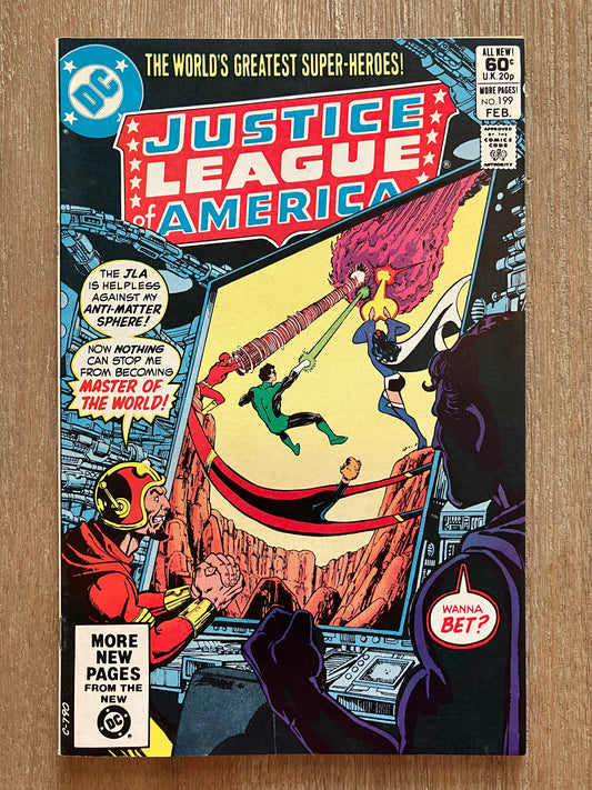 JUSTICE LEAGUE OF AMERICA #199 (Volume 1, 1960 - 1987)