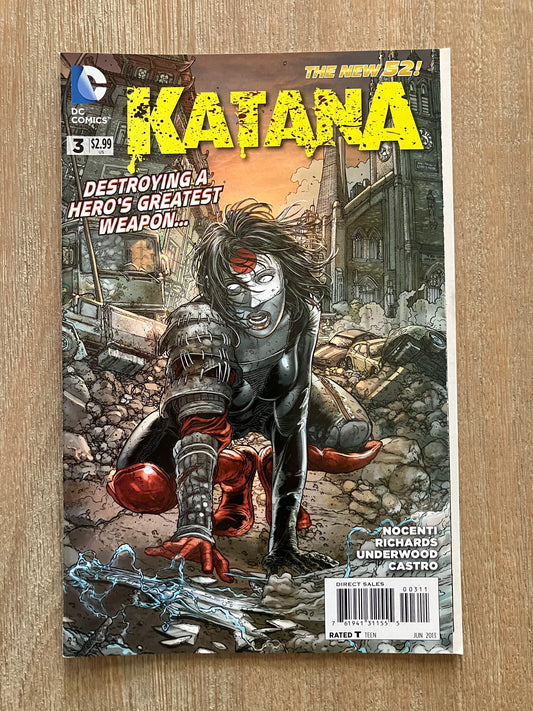 KATANA #3 (Volume 1, 2013 - 2014)