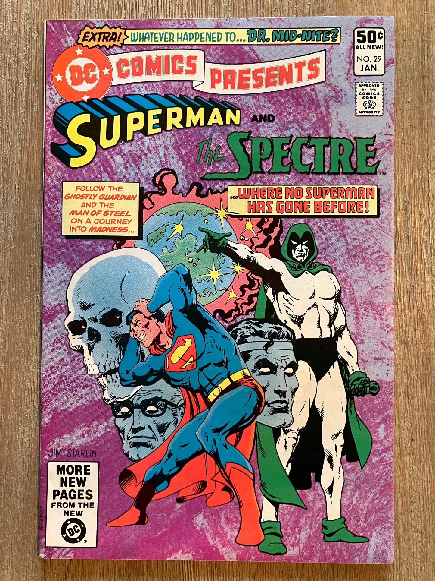 DC COMICS PRESENTS #29 (Volume 1, 1978 - 1986)