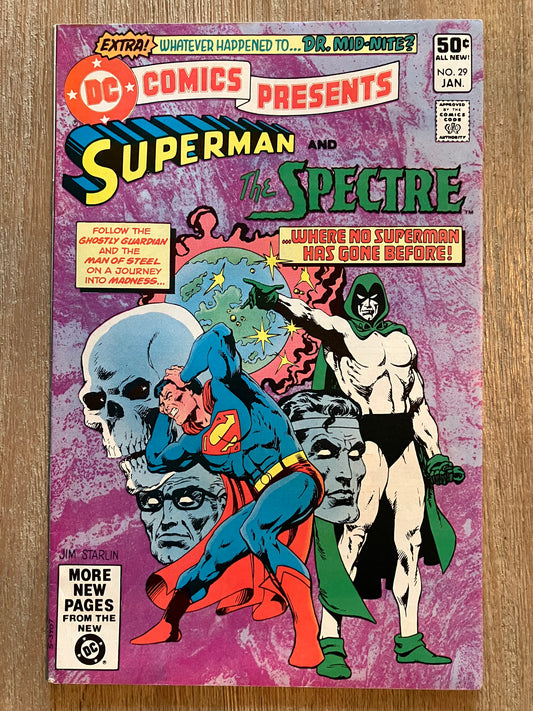 DC COMICS PRESENTS #29 (Volume 1, 1978 - 1986)