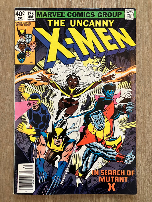 UNCANNY X-MEN, THE #126 (Volume 1, 1963 - 2011)