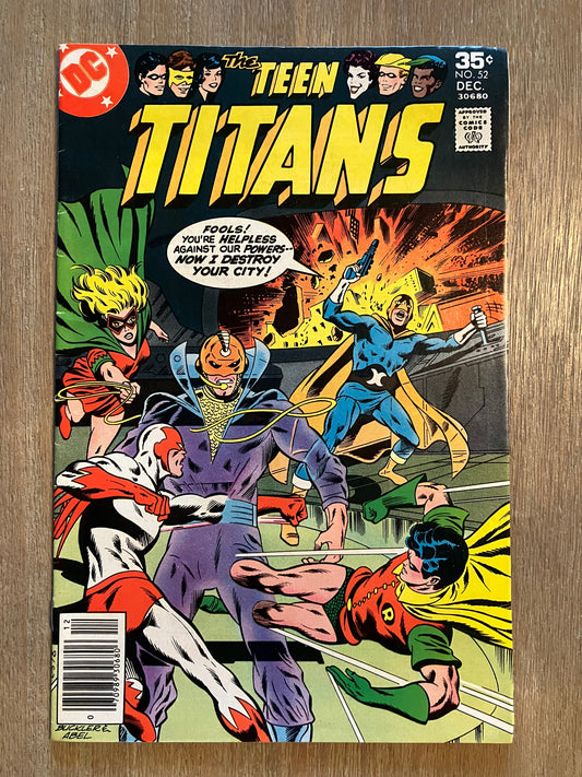 TEEN TITANS, THE #52 (Volume 1, 1966 - 1978)