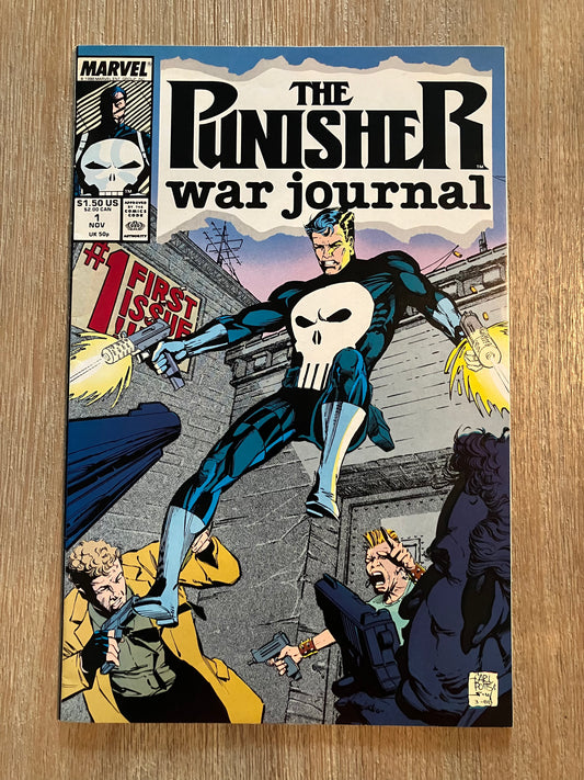 PUNISHER WAR JOURNAL, THE #1 (Volume 1, 1988 - 1995)