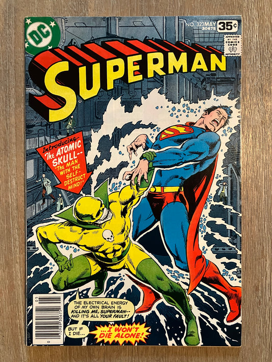 SUPERMAN #323 (Volume 1, 1939 - 1986)