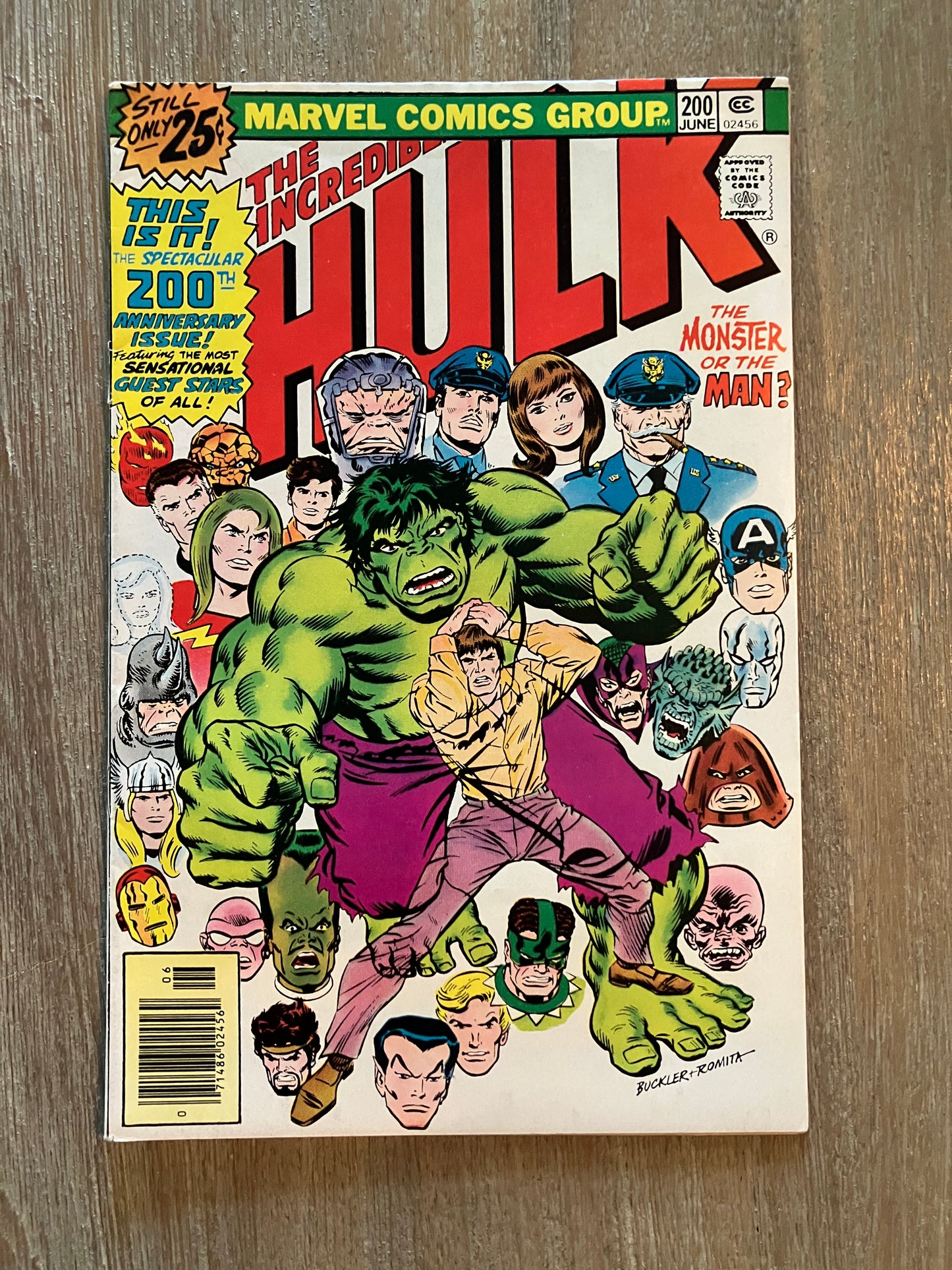 INCREDIBLE HULK, THE #200 (Volume 1, 1968 - 1999)