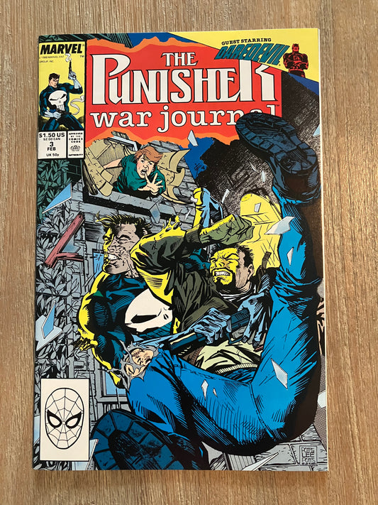 PUNISHER WAR JOURNAL, THE #3 (Volume 1, 1988 - 1995)