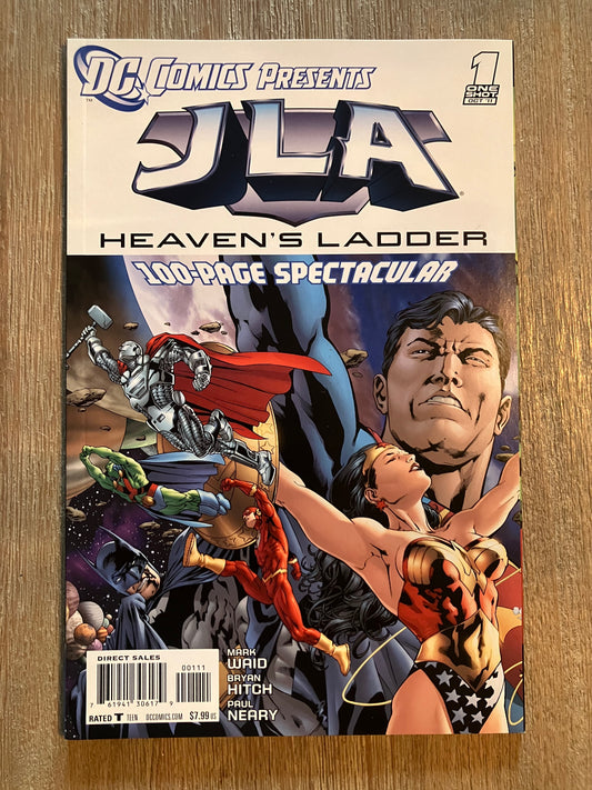 DC COMICS PRESENTS JLA: HEAVEN'S LADDER 100-PAGE SPECTACULAR ONE-SHOT #1 (2010 - 2016)