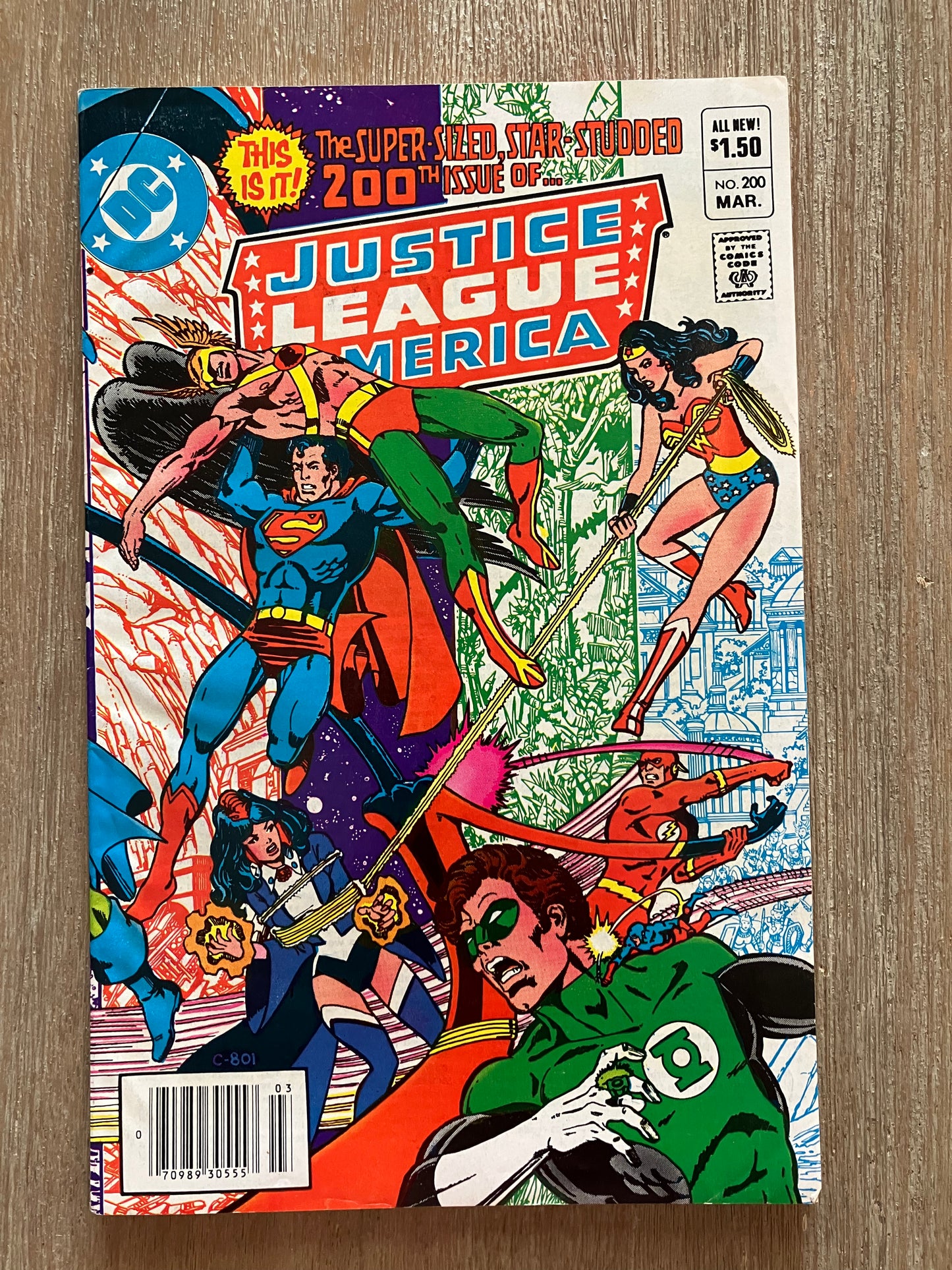 JUSTICE LEAGUE OF AMERICA #200 (Volume 1, 1960 - 1987)