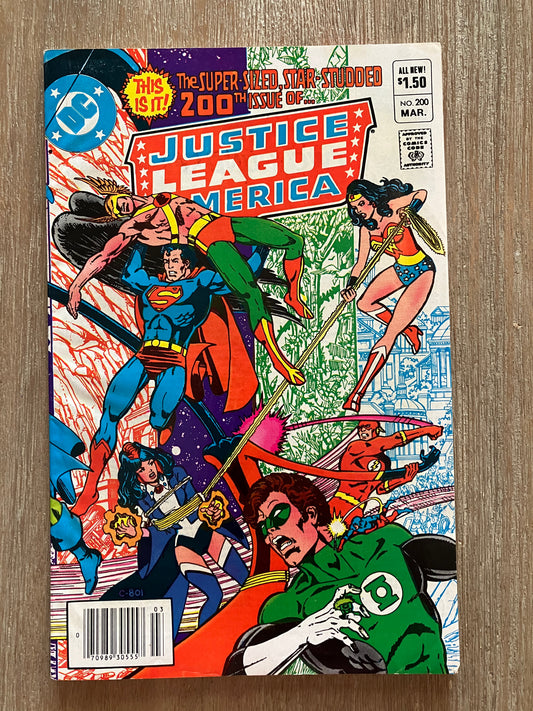 JUSTICE LEAGUE OF AMERICA #200 (Volume 1, 1960 - 1987)
