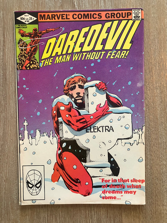 DAREDEVIL #182 (Volume 1, 1964 - 1998)