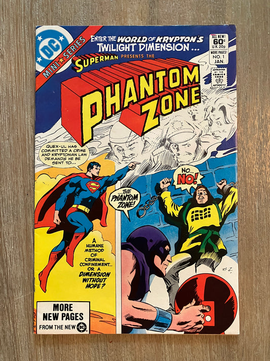 PHANTOM ZONE, THE #1 (Volume 1 Mini-Series, 1982)