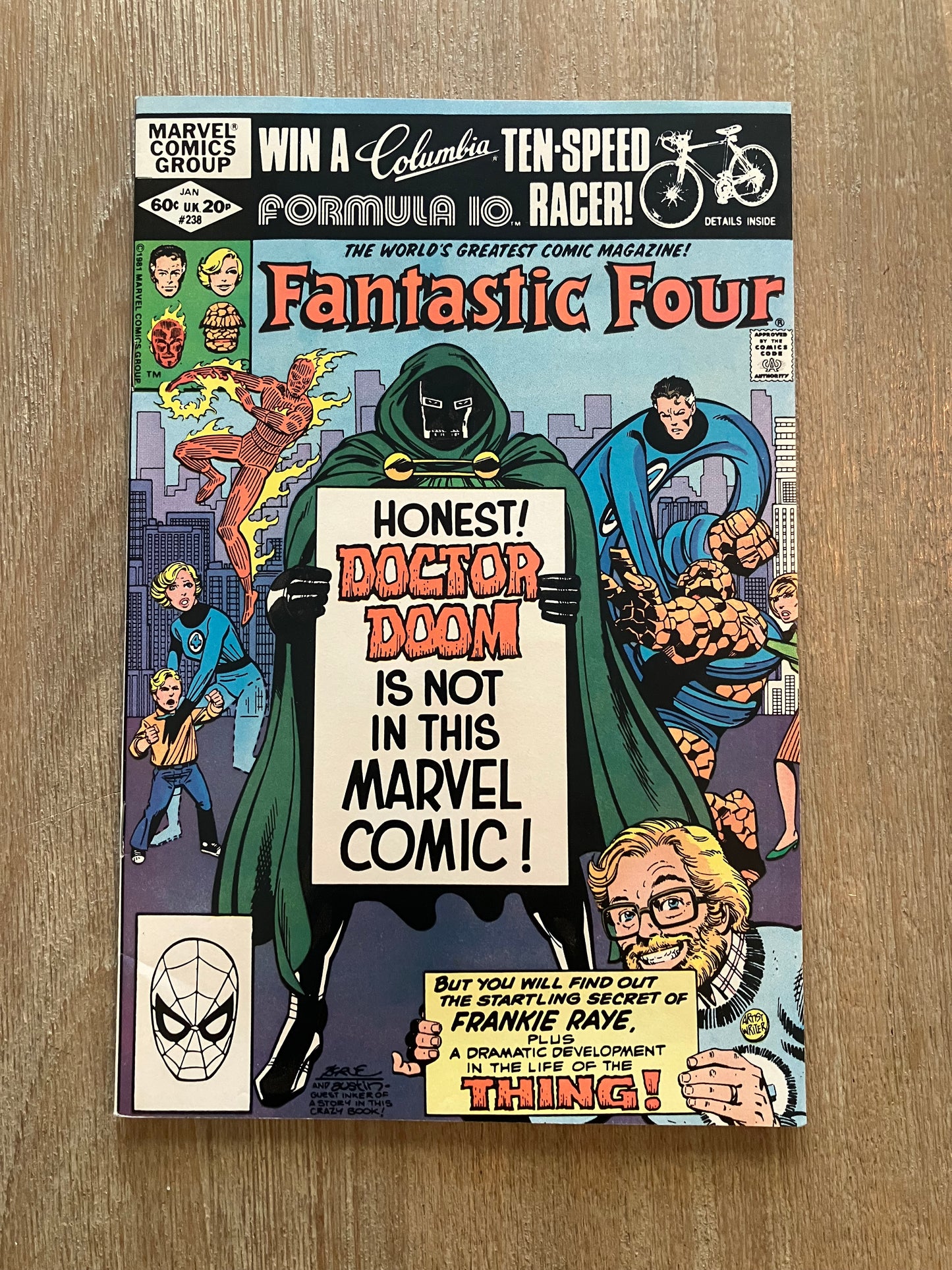 FANTASTIC FOUR #238 (Volume 1, 1961 - 1996)