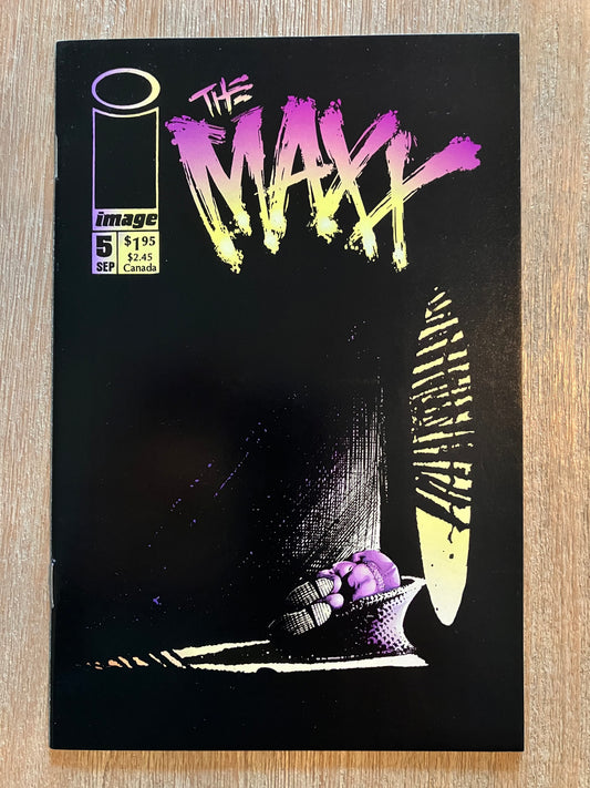 MAXX, THE #5 (Volume 1, 1993 - 1998)