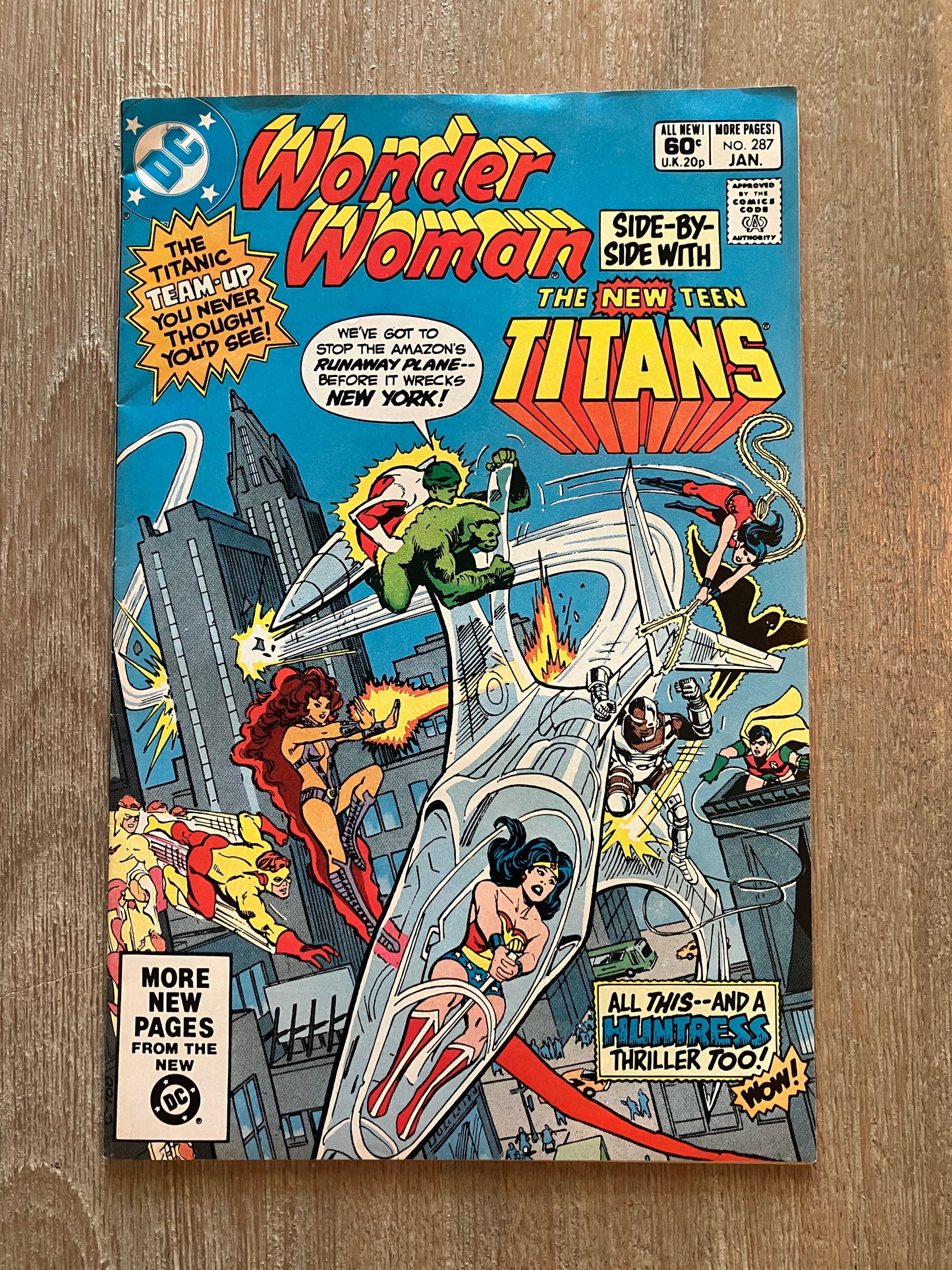 WONDER WOMAN #287 (Volume 1, 1942 - 1986)
