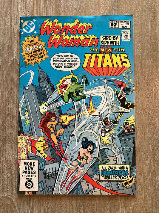 WONDER WOMAN #287 (Volume 1, 1942 - 1986)