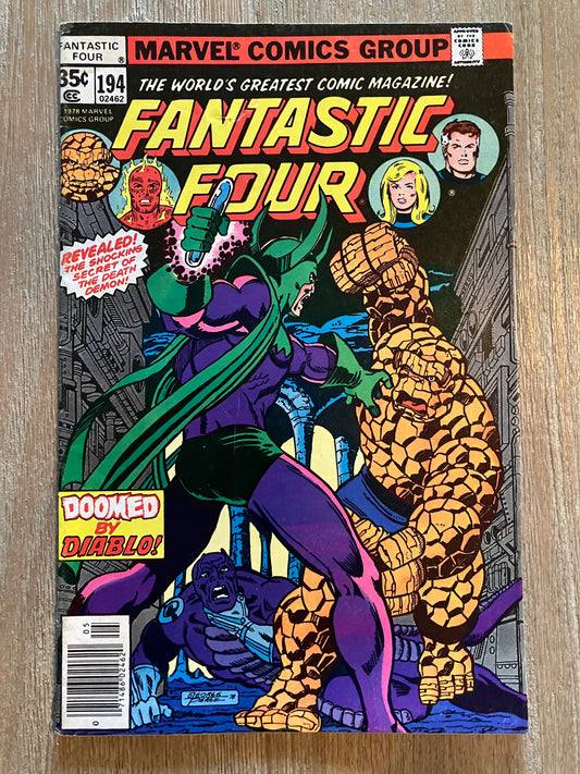 FANTASTIC FOUR #194 (Volume 1, 1961 - 1996)