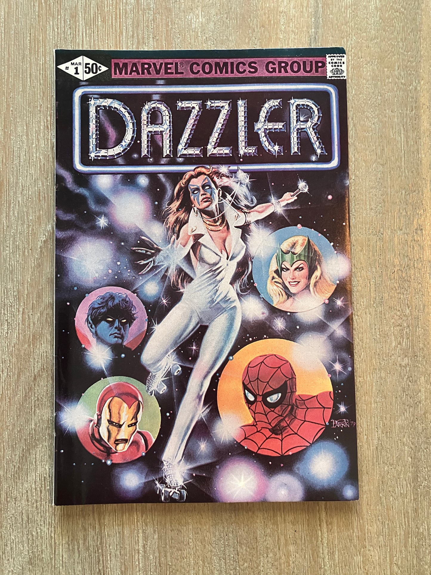 DAZZLER #1 (Volume 1, 1981 - 1986)