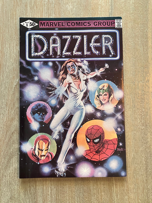 DAZZLER #1 (Volume 1, 1981 - 1986)