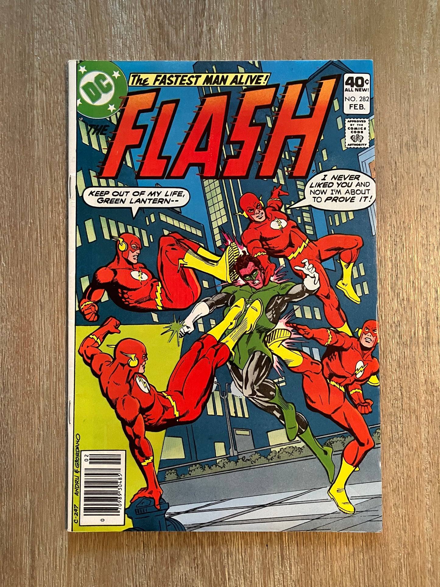 FLASH, THE #282 (Volume 1, 1959 - 1985)