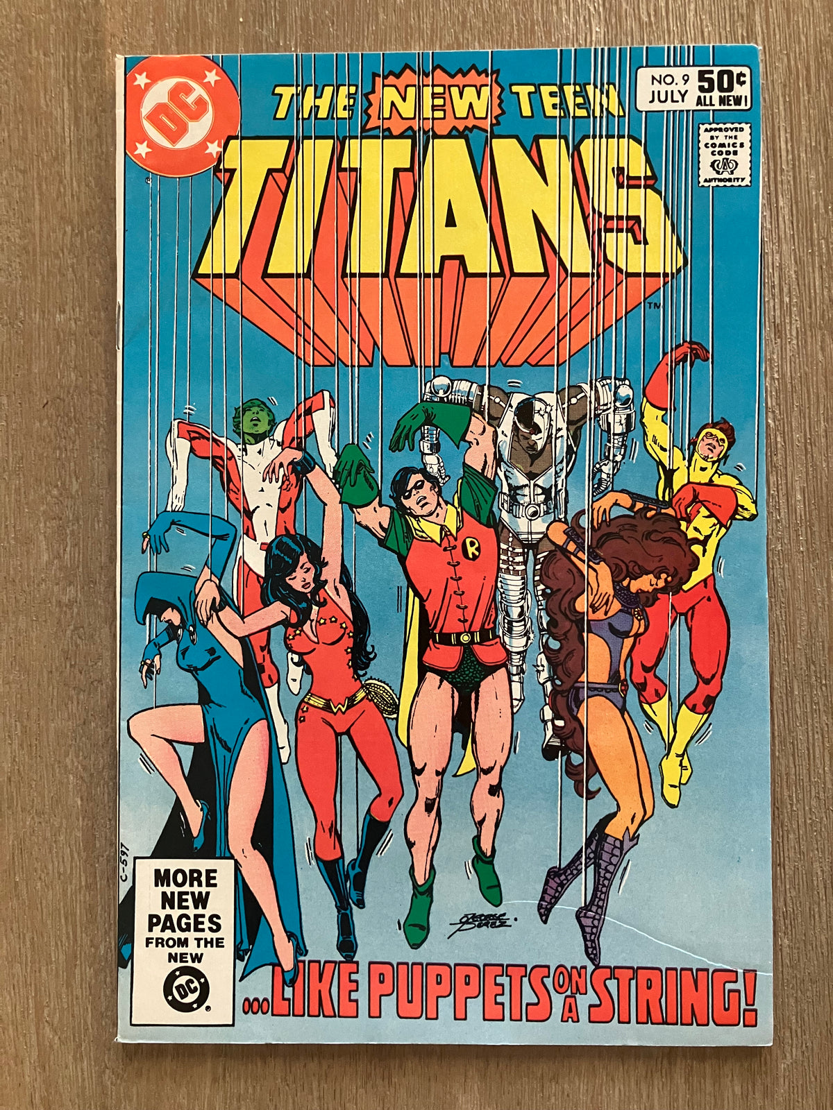 NEW TEEN TITANS, THE #9 (Volume 1, 1980 - 1984)