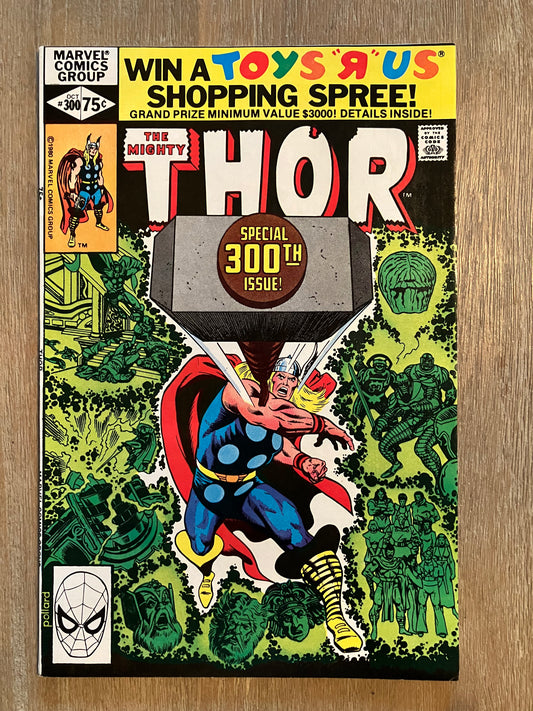 THOR #300 (Volume 1, 1966 - 1996)