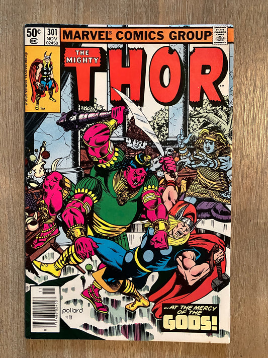 THOR #301 (Volume 1, 1966 - 1996)