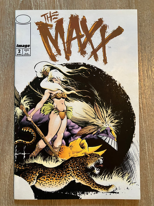 MAXX, THE #2 (Volume 1, 1993 - 1998)