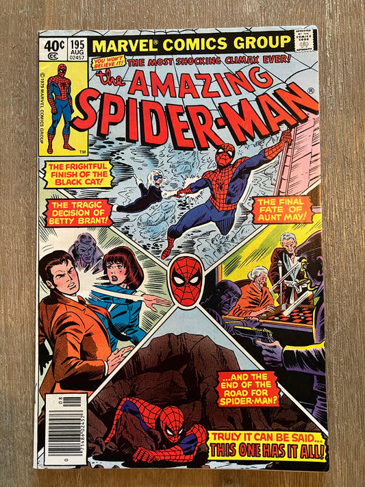 AMAZING SPIDER-MAN, THE #195 (Volume 1, 1963 - 1998)