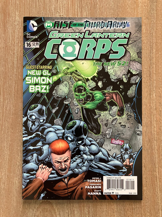 GREEN LANTERN CORPS #16 (Volume 2 The New 52, 2011 - 2015)