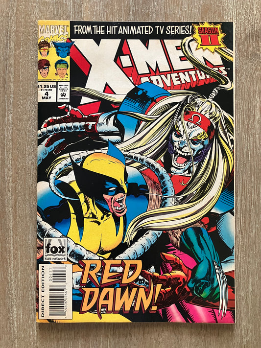 X-MEN ADVENTURES II #4 (Volume 2, 1994 - 1995)