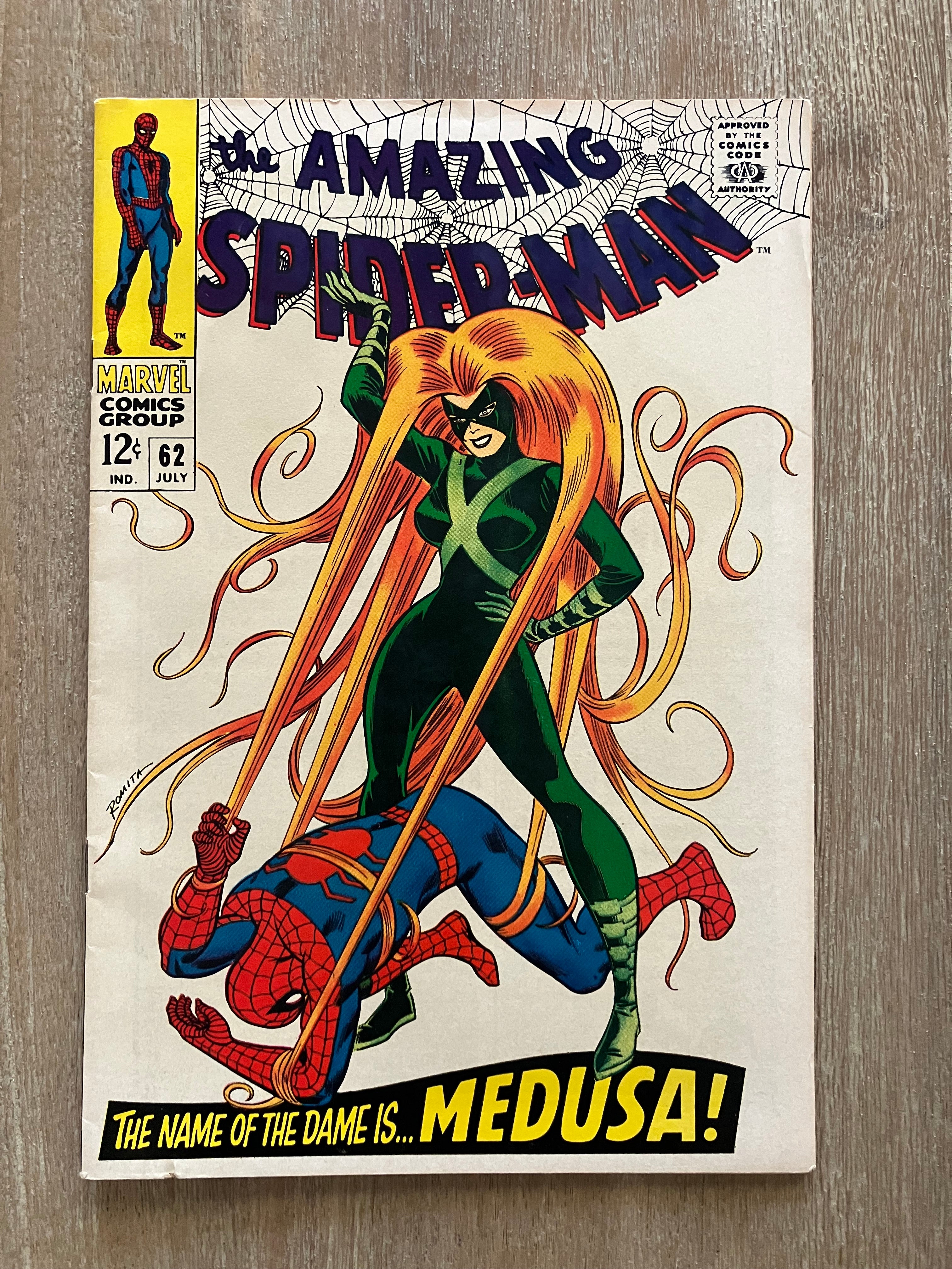 AMAZING SPIDER-MAN, THE #62 (Volume 1, 1963 - 1998) – Mike's On