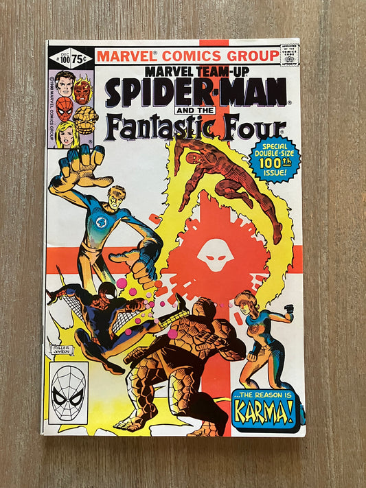 MARVEL TEAM-UP #100 (Volume 1, 1972 - 1985)