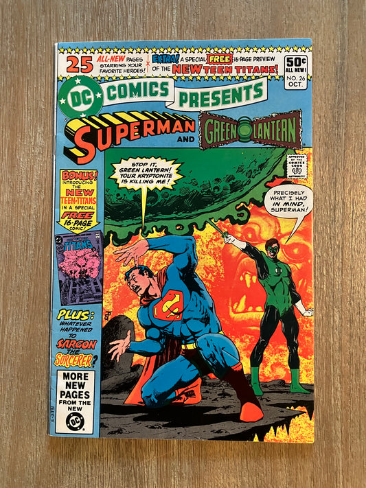 DC COMICS PRESENTS #26 (Volume 1, 1978 - 1986)
