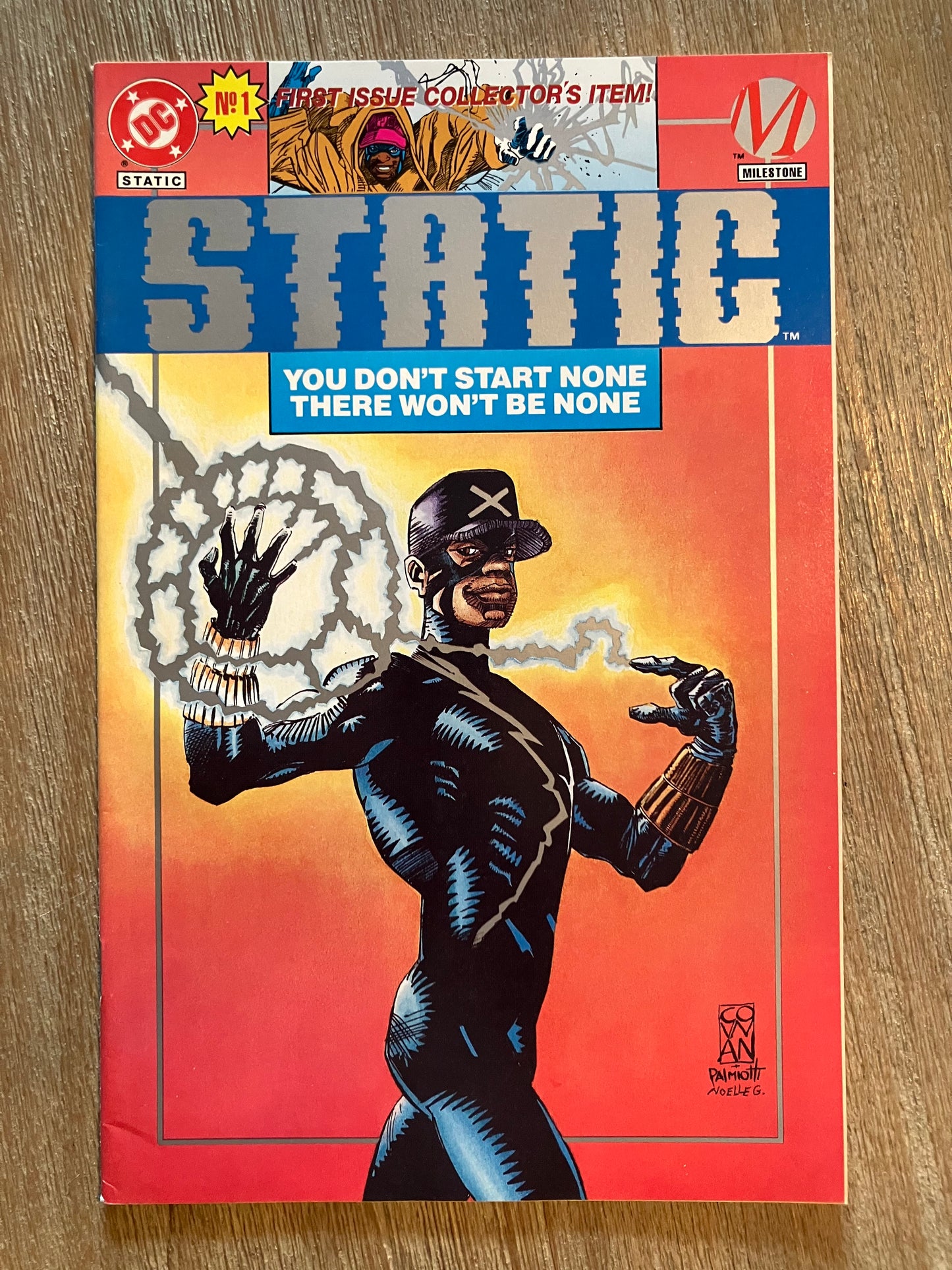 STATIC #1, PLATINUM EDITION (Volume 1, 1993 - 1997)