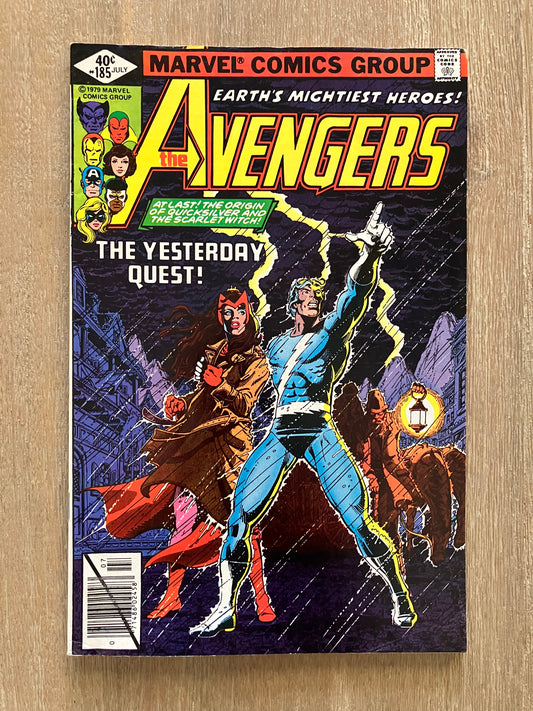 AVENGERS, THE #185 (Volume 1, 1963 - 1996)