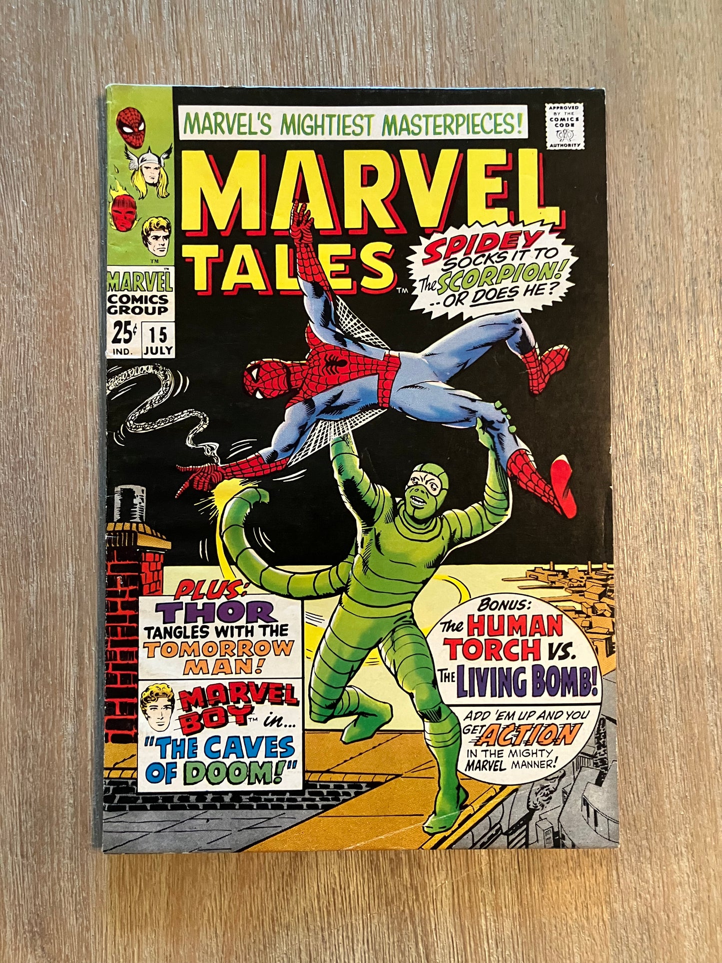 MARVEL TALES #15 (Volume 1, 1964 - 1994)