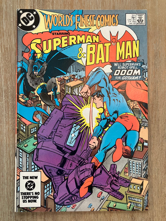 WORLD'S FINEST COMICS #311 (Volume 1, 1941 - 1986)