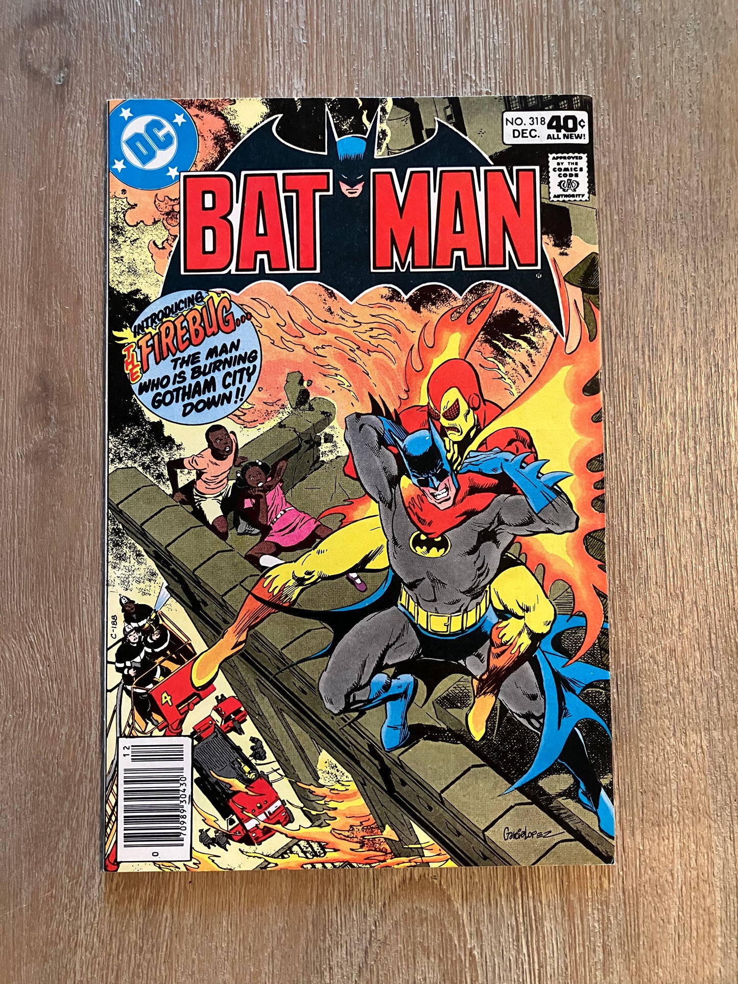 BATMAN #318 (Volume 1, 1940 - 2011)