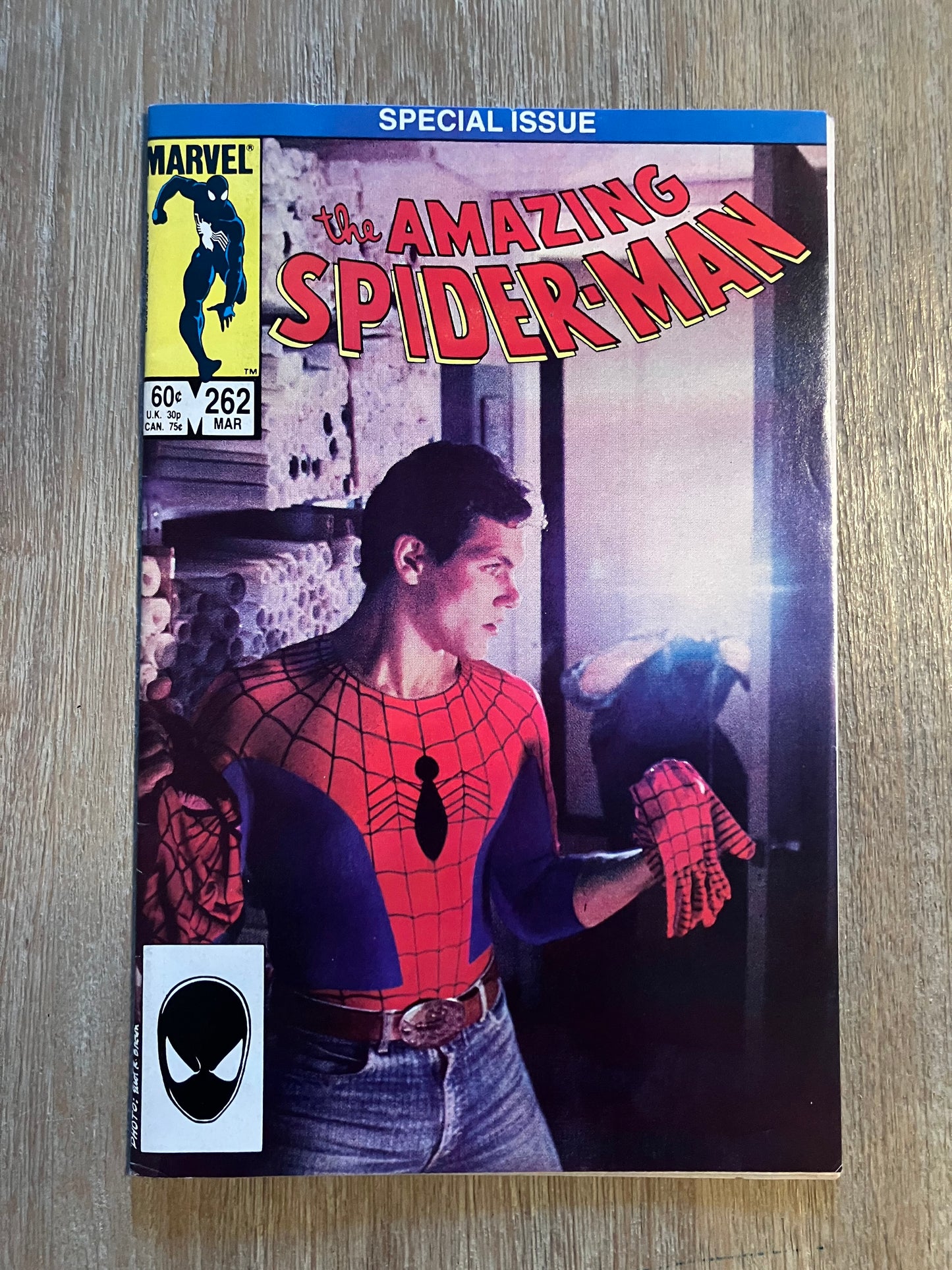 AMAZING SPIDER-MAN, THE #262 (Volume 1, 1963 - 1998)