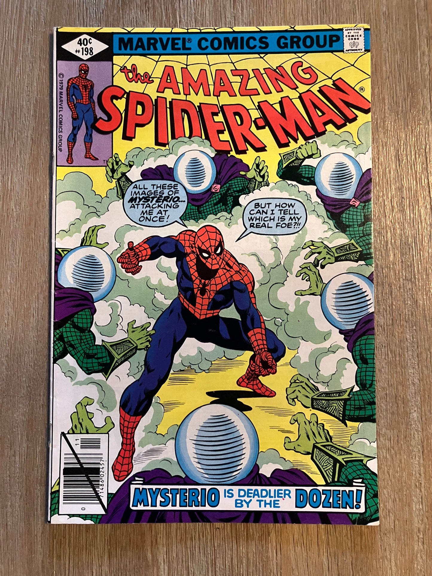 AMAZING SPIDER-MAN, THE #198 (Volume 1, 1963 - 1998)