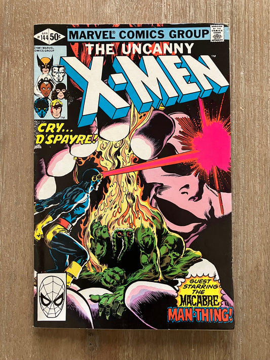 UNCANNY X-MEN, THE #144 (Volume 1, 1963 - 2011)